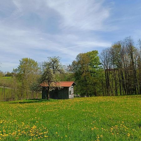Apartamento Berghof-Glueck Kaufbeuren Exterior foto