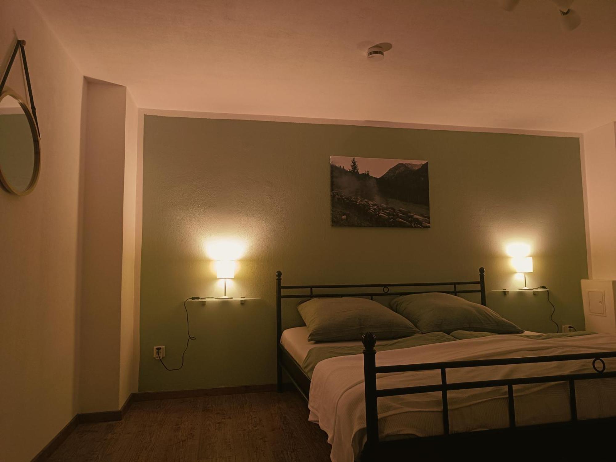 Apartamento Berghof-Glueck Kaufbeuren Exterior foto