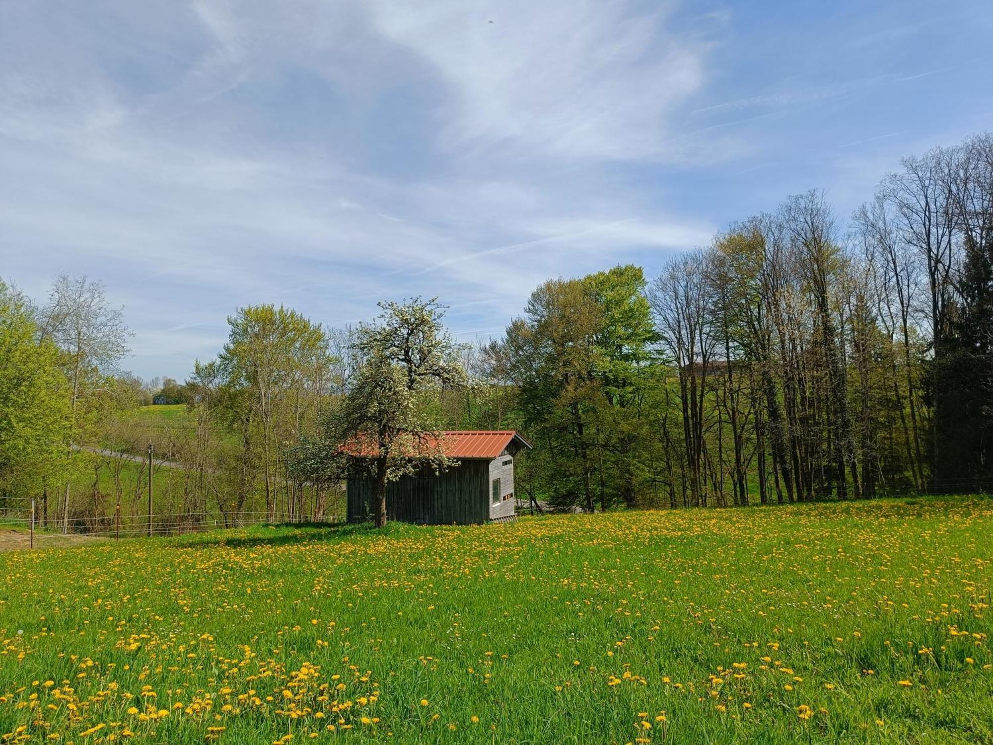 Apartamento Berghof-Glueck Kaufbeuren Exterior foto