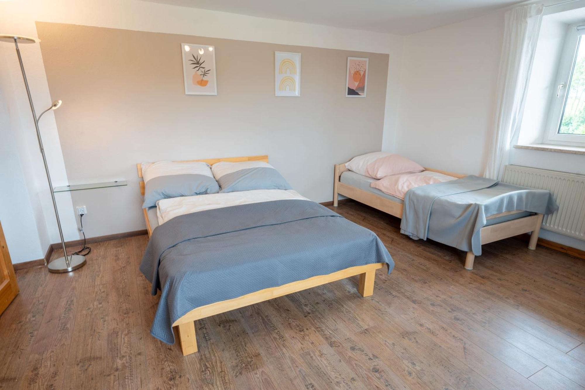 Apartamento Berghof-Glueck Kaufbeuren Exterior foto