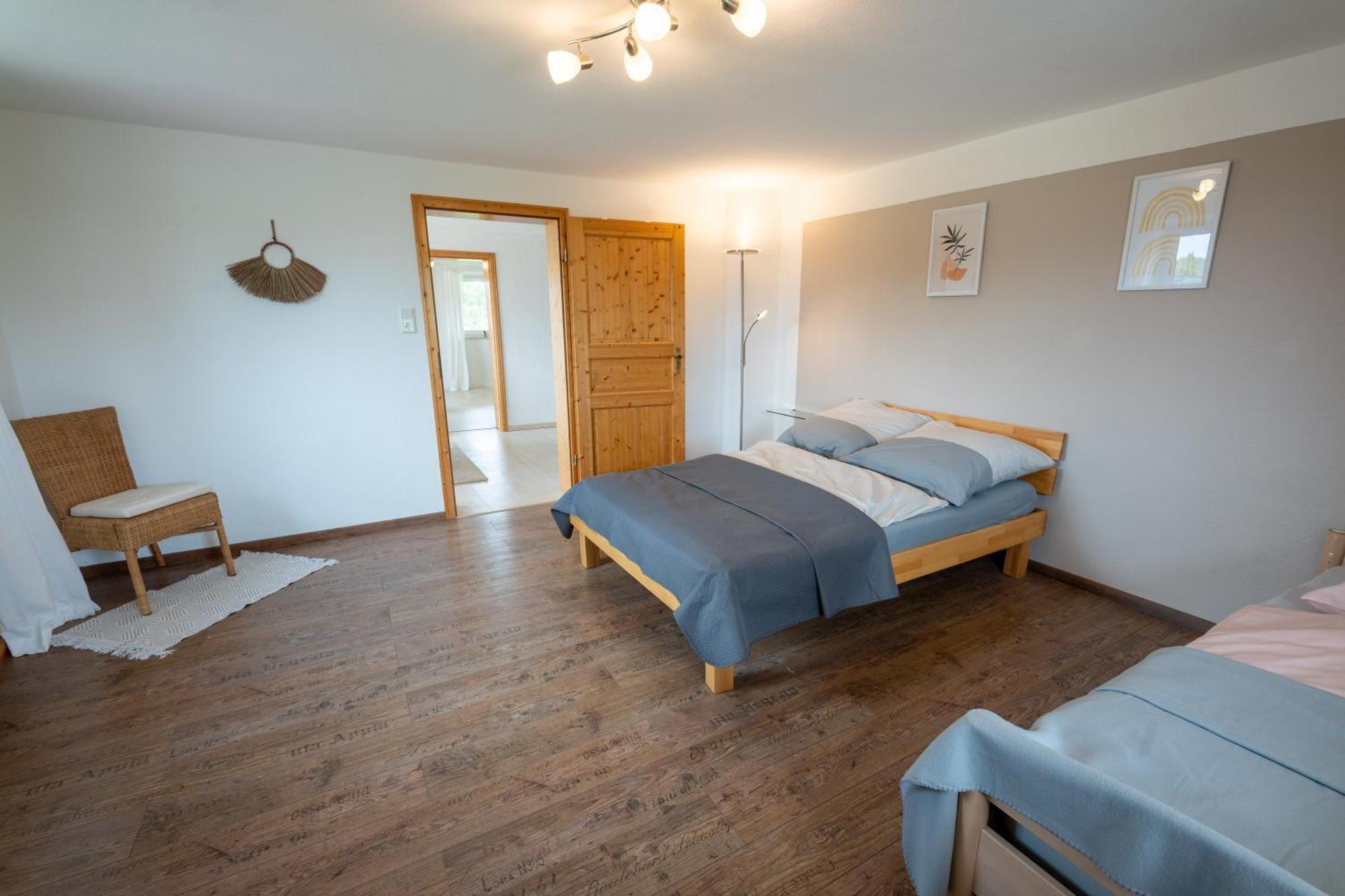 Apartamento Berghof-Glueck Kaufbeuren Exterior foto