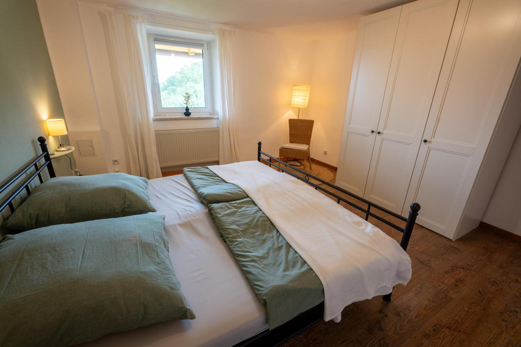 Apartamento Berghof-Glueck Kaufbeuren Exterior foto