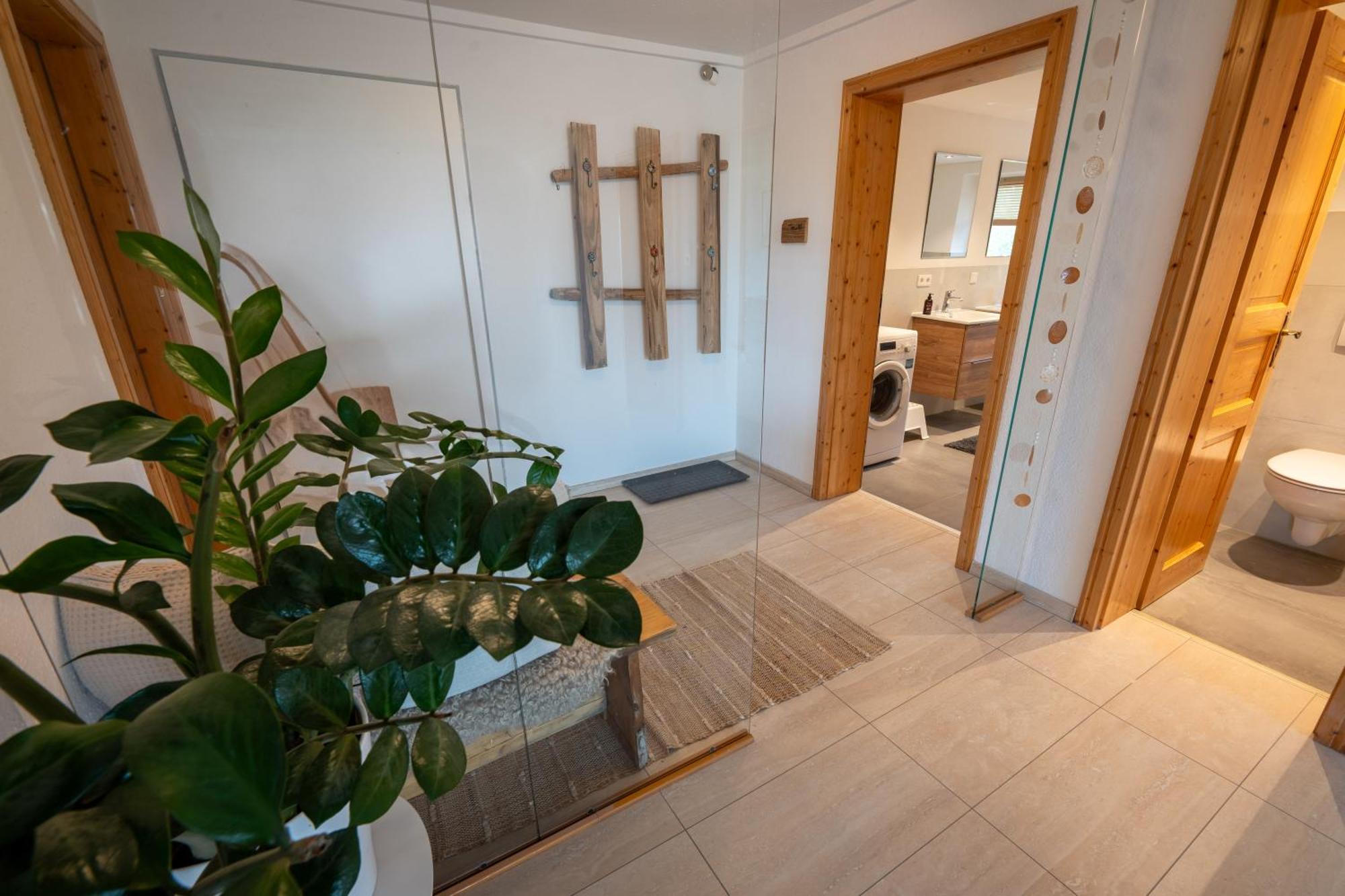 Apartamento Berghof-Glueck Kaufbeuren Exterior foto
