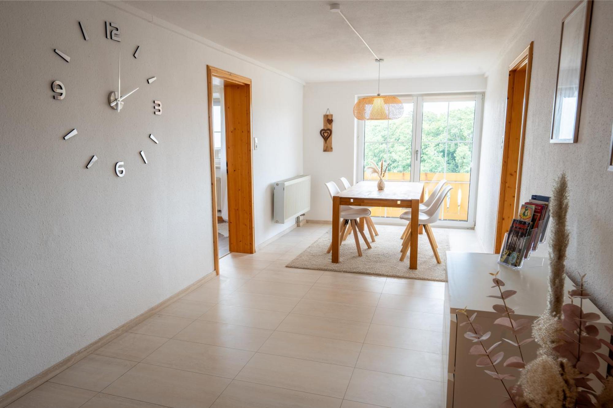 Apartamento Berghof-Glueck Kaufbeuren Exterior foto