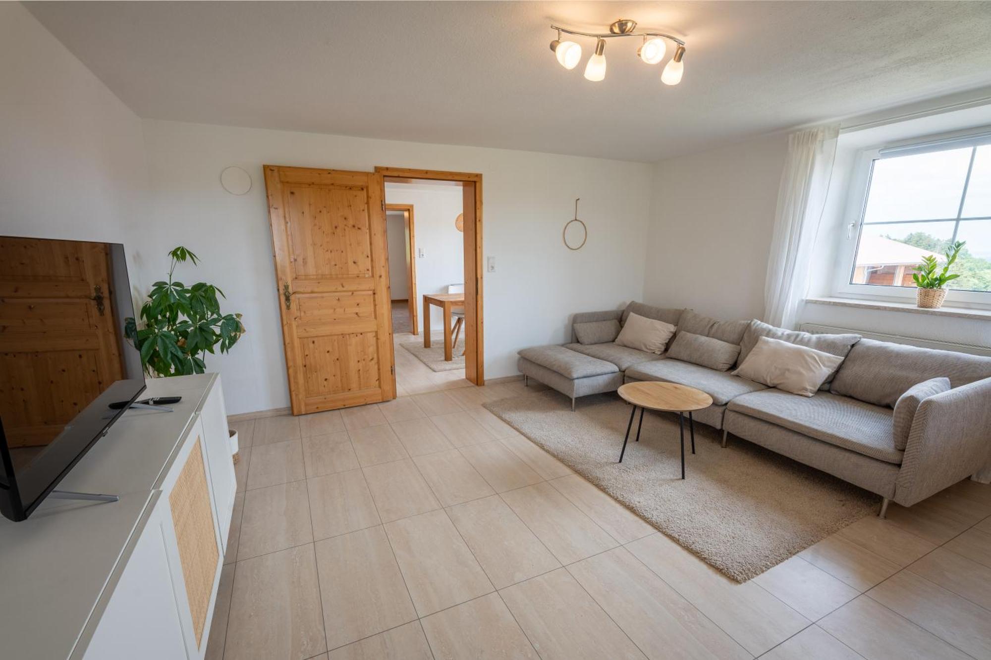 Apartamento Berghof-Glueck Kaufbeuren Exterior foto