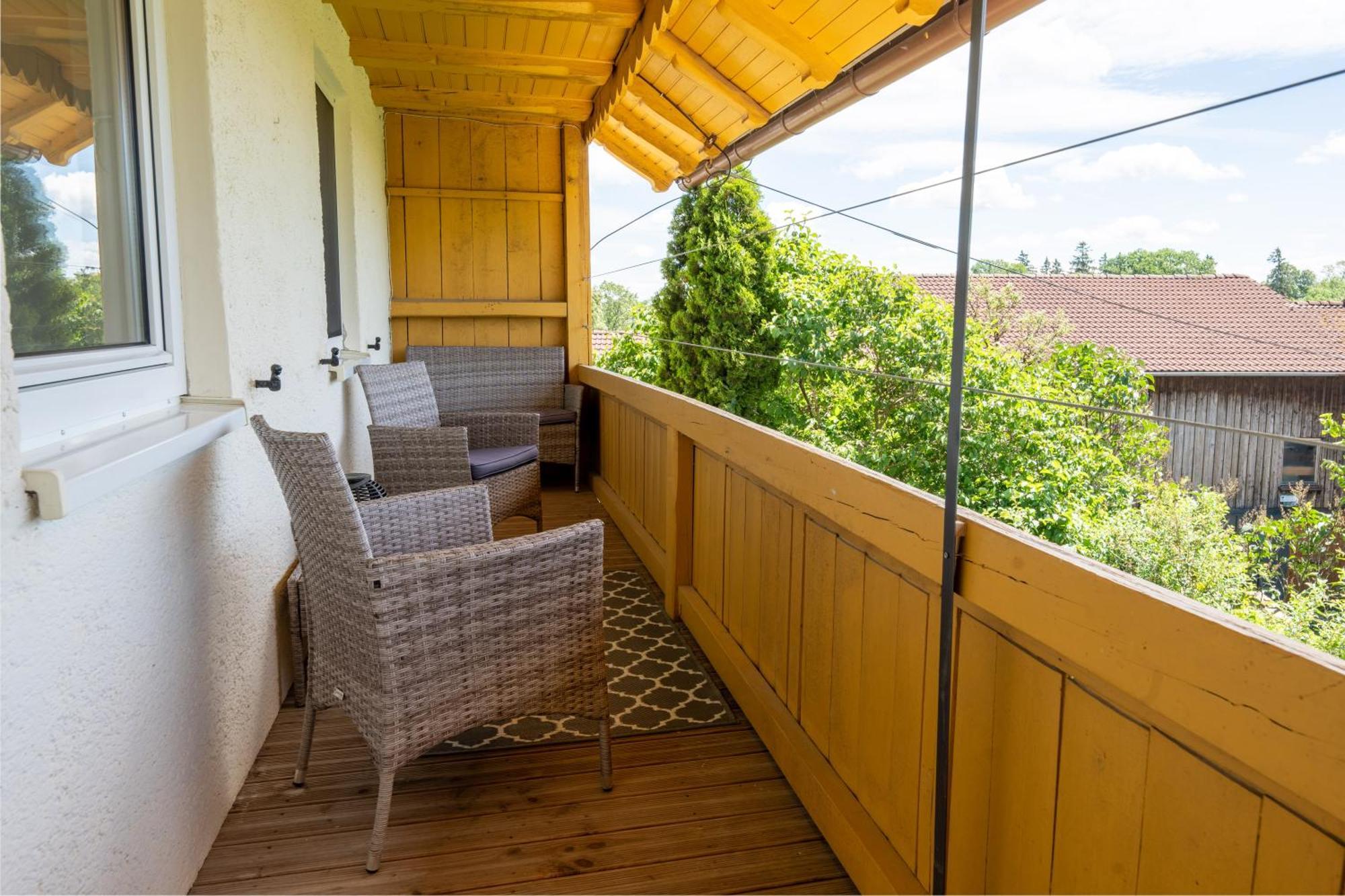 Apartamento Berghof-Glueck Kaufbeuren Exterior foto