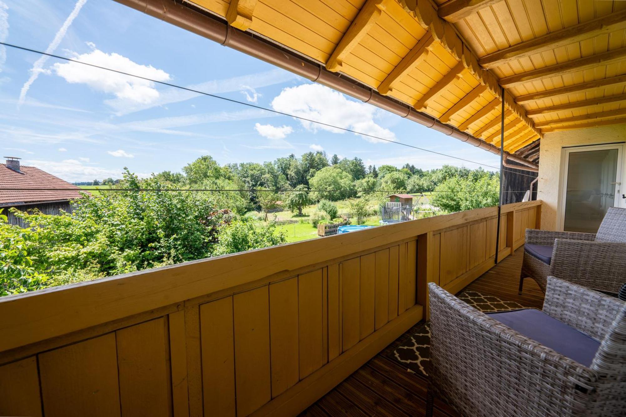 Apartamento Berghof-Glueck Kaufbeuren Exterior foto