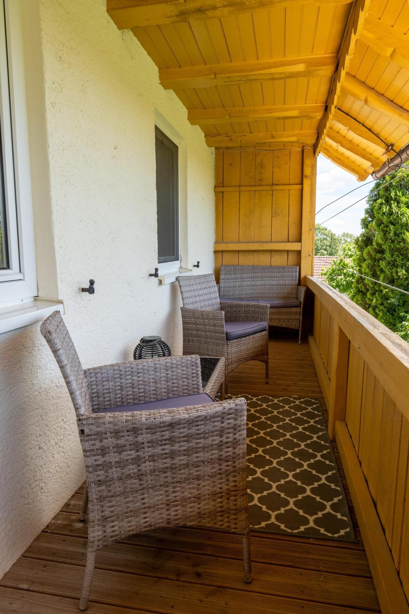 Apartamento Berghof-Glueck Kaufbeuren Exterior foto